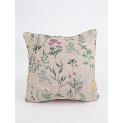 MKLuzkoviny.cz mikroplyš Digital Bianca béžové 40 x 40 cm – Sleviste.cz