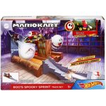 Mattel Hot Wheels Mariokart Boos Spooky Sprint Track Set – Hledejceny.cz