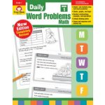 Daily Word Problems Math, Grade 1 Teacher Edition – Hledejceny.cz