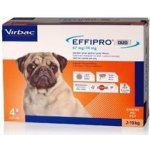 Effipro Duo Spot-on Dog S 2-10 kg 4 x 0,67 ml – Hledejceny.cz