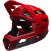 Cyklistická helma Bell Super Air R Spherical matt/Gloss red/grey 2021