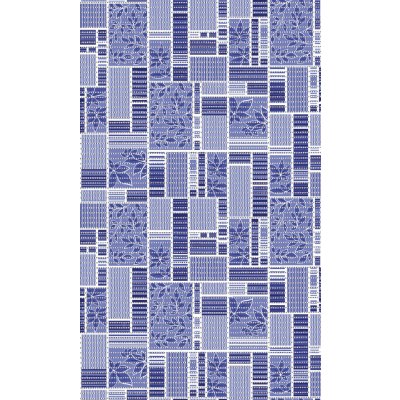 Nese plastik 4013 Aquamat mozaika alá kachlíky modrá 65 x 1500 cm