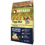 Ontario Puppy Mini Chicken & Potatoes & Herbs 6,5 kg – Hledejceny.cz