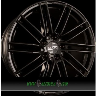 MAK LEIPZIG 8.5x20 5x130 ET35 gloss black | Zboží Auto