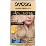 Syoss Oleo Intense Color bez amoniaku 10-50 popelavá blond – Zbozi.Blesk.cz