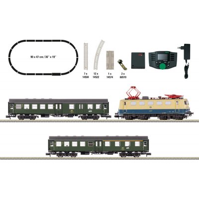 Trix digitální set osobního vlaku DB 11132 – Zboží Dáma