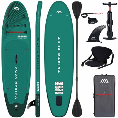 Paddleboard Aqua Marina Breeze 9'10" BT-23BRP combo – Zbozi.Blesk.cz