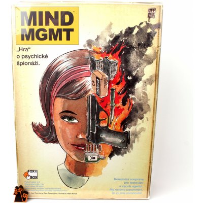 MIND MGMT: The Psychic Espionage Game strategická špionážní hra