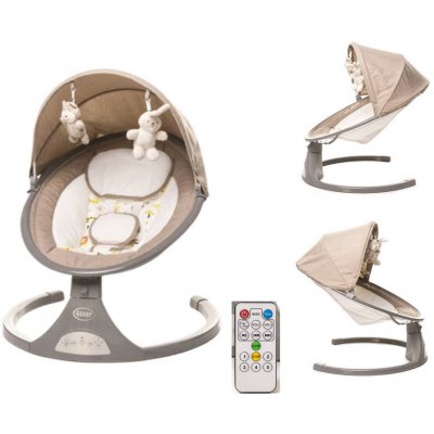 4Baby houpačka Rock´n Relax XXI Camel – Sleviste.cz