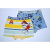 Dětské spodní prádlo Paw Patrol Tlapková patrola licence chlapecké boxerky Paw Patrol EV3010, vzor 2 modrá