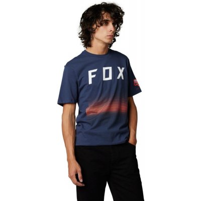 Fox Fgmnt Premium Tee cobalt blue