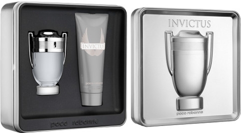 Paco Rabanne Invictus EDT 100 ml + sprchový gel 100 ml + EDT 5 ml dárková sada