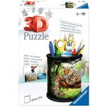 Ravensburger 3D puzzle stojan na tužky Levharti 54 ks – Zboží Mobilmania