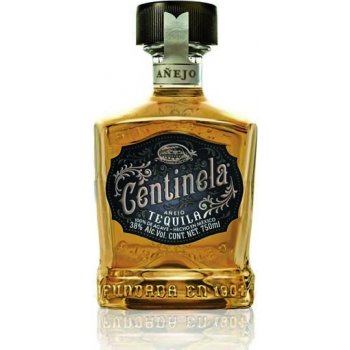 Centinela ANEJO Tequila 38% 0,7 l (holá láhev)