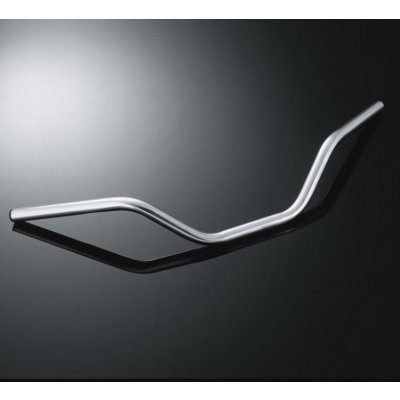 Motocyklová řidítka 25mm Highway Hawk XLX, šířka 80cm, chrom | Zboží Auto
