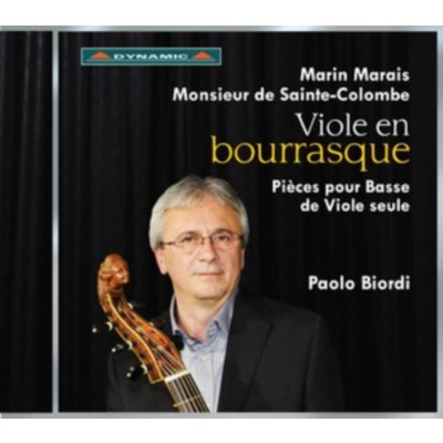 Marin Marais/Monsieur De Sainte-Colombe - Viole En Bourrasque CD – Hledejceny.cz