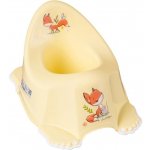 Tega nočník protiskluzový Liška žlutá – Zboží Dáma