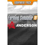 Farming Simulator 19 Anderson Group Equipment Pack – Hledejceny.cz