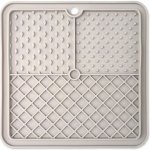 Epic Pet Lick & Snack lízací čtverec světle šedý 20 x 20 cm – Zboží Dáma