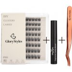 GloryStyles Segmentové řasy FT03 multipack – Hledejceny.cz