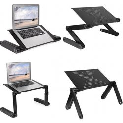 ISO 6224 Flexibilní stolek pod Notebook podložky a stojany k notebooku -  Nejlepší Ceny.cz