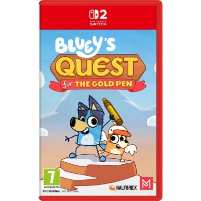 Bluey's Quest for the Gold Pen – Hledejceny.cz