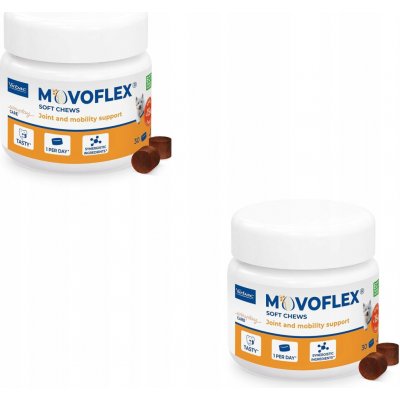 Movoflex Soft Chews S 30 tbl – Hledejceny.cz