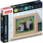 Quercetti Pixel Art 4 Kawaii Panda – Zboží Dáma