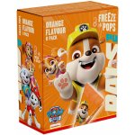 Retail Unie BV Paw Patrol Triangle Freeze Pops Orange 8 x 62 ml – Hledejceny.cz