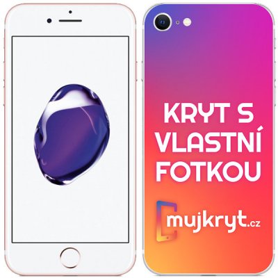 Pouzdro Mujkryt.cz Vlastní kryt Apple iPhone 7 s fotkou