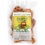 Damodara Chipsy s chia semínky a rozmarýnem 100g – Zboží Dáma