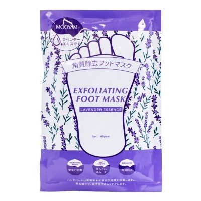Mooyam exfoliační maska na nohy Lavender – Hledejceny.cz