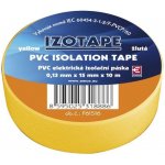 Emos F61516 Elektroizolační páska PVC 15 mm x 10 m žlutá – Hledejceny.cz