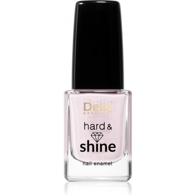 Delia Cosmetics Hard & Shine zpevňující lak na nehty 801 Paris 11 ml
