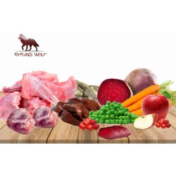 Natures Wolf B.A.R.F. Lamb Complet 500 g