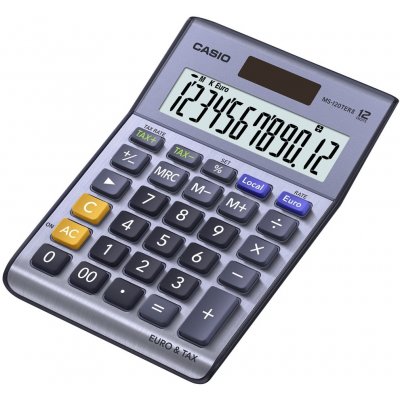 Calculadora CASIO DX12B Negra - Guanxe Canarias