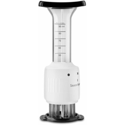 Kitchen&home Kitchen & home 6211 Zjemňovač masa s nádobkou, 90ml bílo-černý – Sleviste.cz