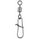 MIKADO obratlík Rolling zátěžový s karabinou Fastlock BN černý nikl vel.10 11kg 10ks – Hledejceny.cz