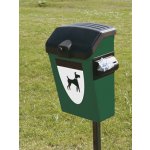 HTI Koš na psí exkrementy FIDO 25 l – Zboží Dáma