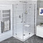 Polysan FORTIS LINE obdélníkový sprchový kout 800x900 mm, rohový vstup – Sleviste.cz