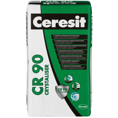Ceresit CR 90 Crystaliser 25kg – Zboží Mobilmania