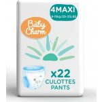 Baby Charm Super Dry Pants 4 8-15 kg 22 ks – Zboží Dáma