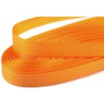 Stuha taftová šířka 6 mm Barva: 211 oranžová sýta svetlá – Sleviste.cz