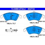 Sada brzdových destiček ATE 13.0460-2734 (AT 602734) -... – Hledejceny.cz