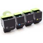 TONERSYP Lexmark MC2524 cmyk - renovované – Zboží Mobilmania