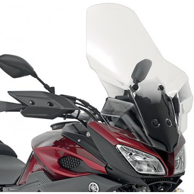 KAPPA plexi štít YAMAHA MT 09 850 TRACER (15-17) (69X50cm) průhledný - potřebné upevnění D2122KITK – Sleviste.cz