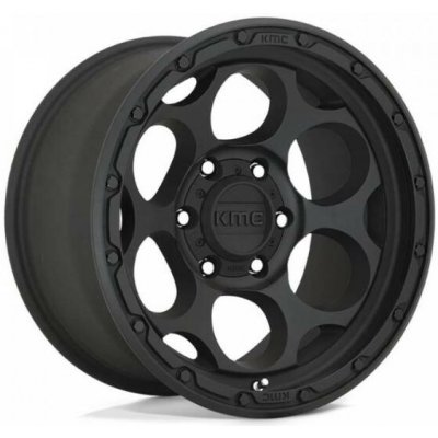 Kmc Km541 Dirty Harry 8,5x17 5x127 ET0 textured black | Zboží Auto