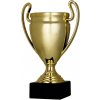 Pohár a trofej Plastový pohár Zlatá 19 cm 8 cm