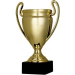 Plastový pohár Zlatá 19 cm 8 cm – Sleviste.cz