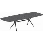 Royal Botania Exes, 300x120x75 cm, rám hliník anthracite, deska teak – Hledejceny.cz